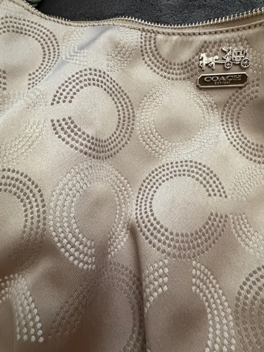 Authentic Coach Madison Hobo Handbag